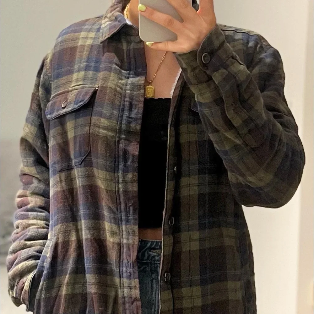 flannel jacket - Picture 1 of 7